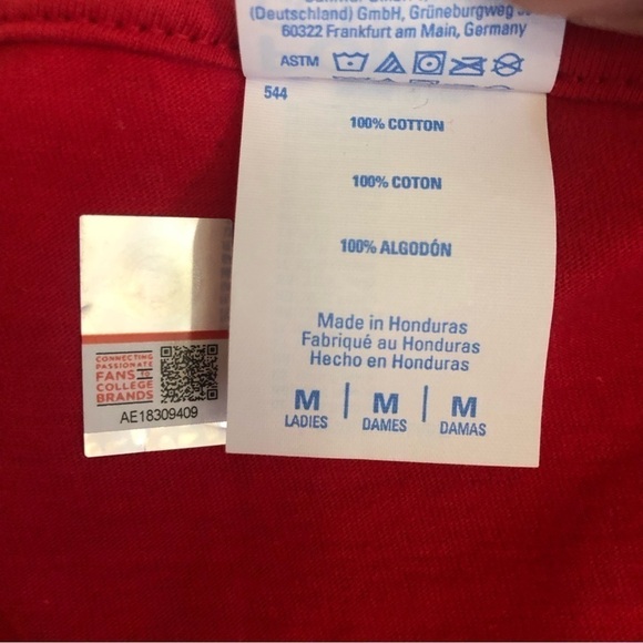 Arizona Wildcats Mom Officially Licensed V-Neck Short Sleeve T-Shirt Size M - Picture 4 of 10